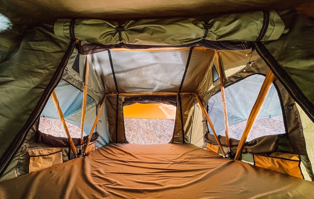 Optimale - Tente de toit à louer - Rooftop Camp